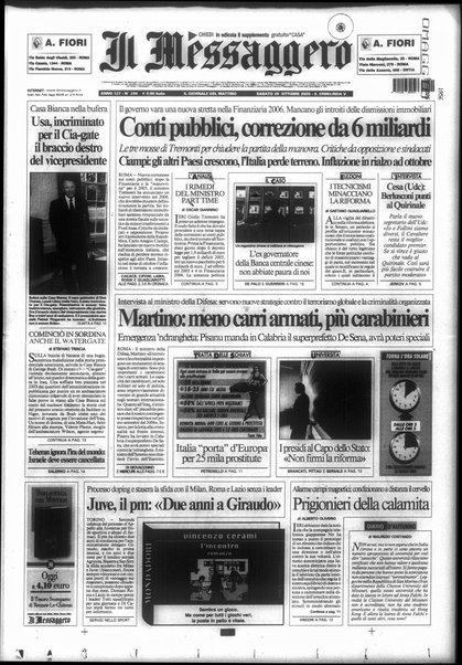 Il messaggero